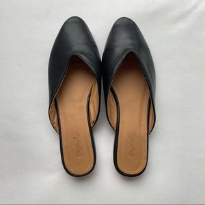 Qupid Slip on Flats